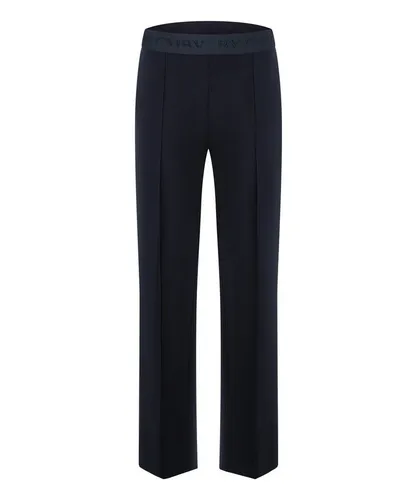 Damen Hose AVA 36/32 in blau von Cambio