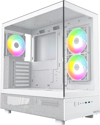 XR TG Miditower Gehäuse Weiß