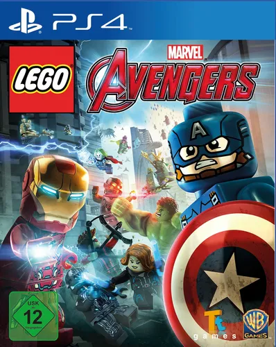 Sony PS4 Playstation 4 Lego Marvel Avengers - in OVP - NEU