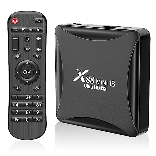 Android TV Box 13.0