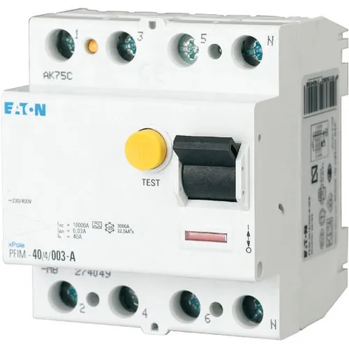 Eaton FI-SCHALTER PFIM-40/4/003-MW 235410