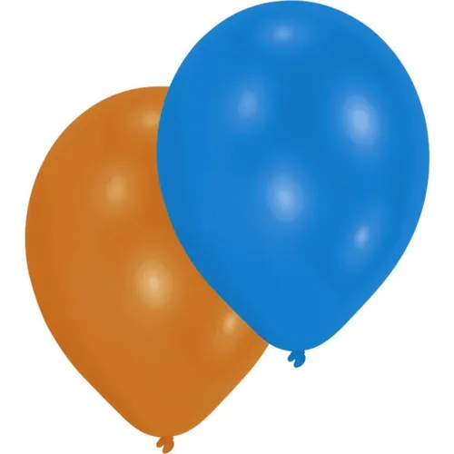 amscan Latexballons Metallic, 25 Stück