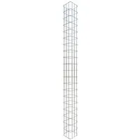 Produktbild GABIONA Gabionensäule eckig feuerverzinkt 200 cm