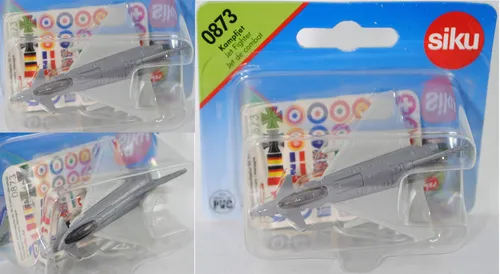 Spielzeugflugzeuge von siku