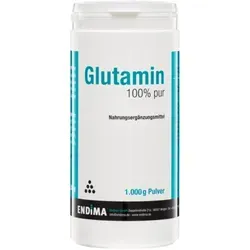 Glutamin 100% Pur 1000 G - Reines Glutamin-Pulver, ideal zur Unterstützung der Muskelregeneration und des Immunsystems, perfekt für Sportler und Fitness-Enthusiasten.