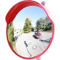 Produktbild TRUTZHOLM Sicherheitsspiegel rund 60 cm mit schwenkbarer Halterung