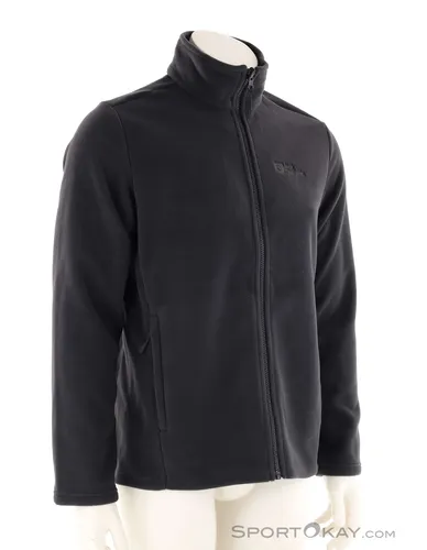 Jack Wolfskin WINTERSTEIN FZ M in schwarz von Jack Wolfskin