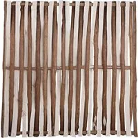Produktbild T & J Paco-Serie Haselnusszaun 180 x 180 cm