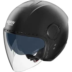 Nolan N20-2 Visor Classico Jethelm schwarz M - Robuster Jethelm mit ultrabreitem, kratzfestem Visier für optimalen Schutz vor Wind und Insekten. Ideal für Männer, die Wert auf Sicherheit und Stil legen.