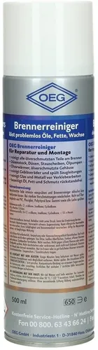 OEG Brennerreiniger 500 ml