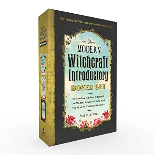 The Modern Witchcraft Introductory Boxed Set - Babyratgeber – Entdecken Sie die Welt der modernen Hexerei mit diesem umfassenden Set, das Anleitungen, Zauber und Rituale für Anfänger bietet.