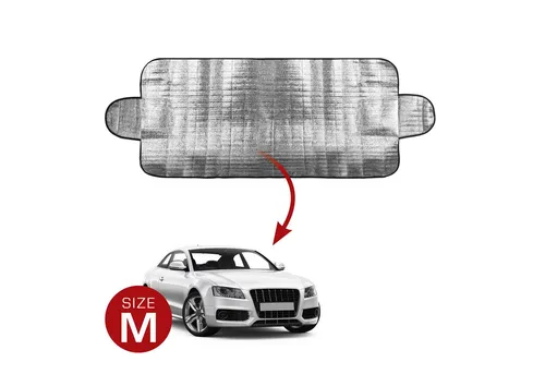 WALSER Autosonnenschutz Thermo Autoscheibenschutz, (1-St., 1 Stück)