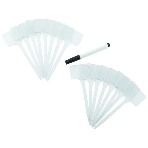 Pflanzenschilder Kräuterschilder Blumenschilder Beetschilder Anzuchtschilder