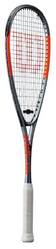 Wilson Squashschläger Hammer Team (197g, kopflastig) grau/orange