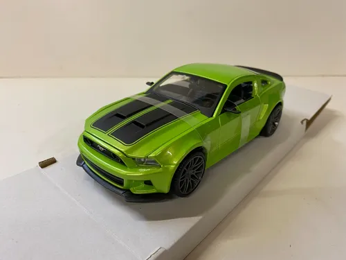 Ford Mustang Street Racer grün, Maisto Modell Modellauto 1:24