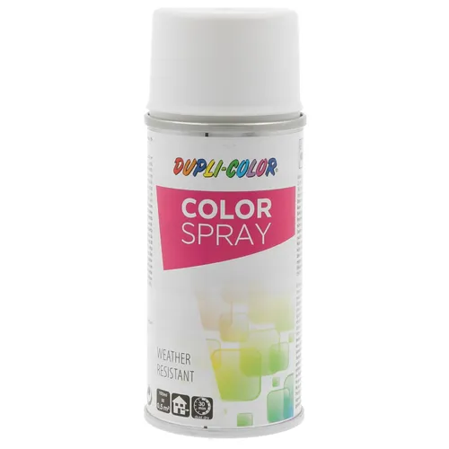 Dupli-Color Color-Spray Reinweiß matt 150 ml Spraylack Lackspray RAL 9010
