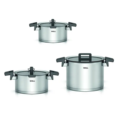 WOLL MADE IN GERMANY Topf-Set Woll Concept 3tlg. Induktionsgeeignet