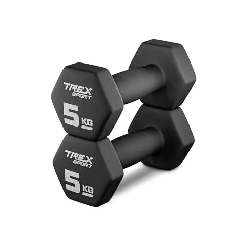 Hanteln Schwarz von TREX SPORT
