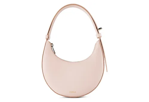 Furla Delizia Schultertasche aus Leder 21 cm in Lila von Furla