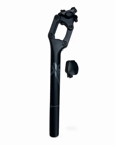 XLC SP-S07 Sattelstütze 30.9mm, 350mm - Sattelstützen mit MCU-Dämpfung für optimalen Komfort und ein Parallelogramm-System, ideal für anspruchsvolle Radfahrer.