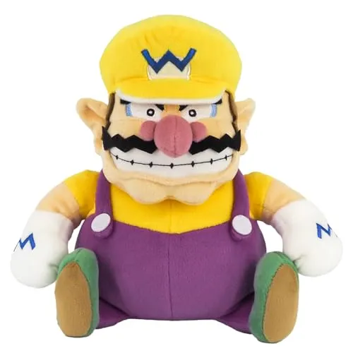 Nintendo Together+ – Plüschtier Super Mario – All Star Collection AC04 – Wario 25 cm