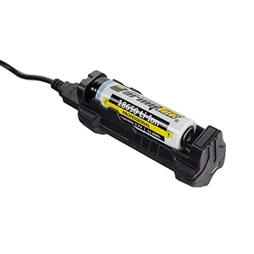 Armytek Handy-Ladegerät C1/Powerbank Pro für IMR, Li-Ion, NI-Mh Akkus