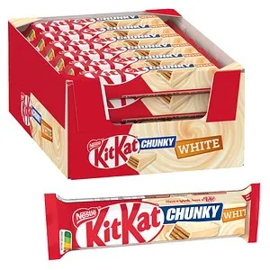 KitKat Chunky white Schokoriegel 24x 40,0 g