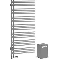 Kermi Design-Heizkörper „Diveo®“ 45 × 132 cm in Weiß