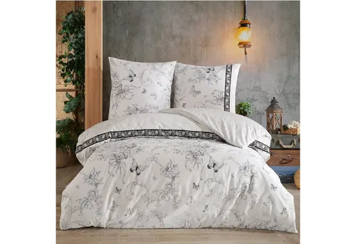 Buymax Bettwäsche Set, Renforcé 200x220 cm in weiß von Buymax