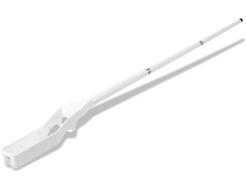 Billiard Kit Weiß für Nintendo Wii - Controller für Nintendo Wii, ideal für Billardspiele. Dreiteiliger Queue mit Schraubgewinde für zielsichere Präzision und einfache Menüsteuerung.