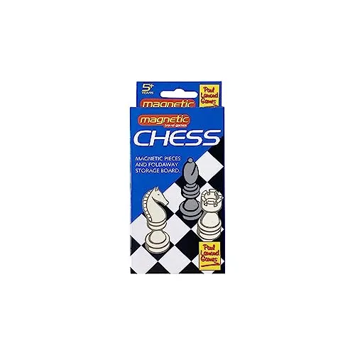 SCHACH MAGNETISCHES REISEBRETTSPIEL