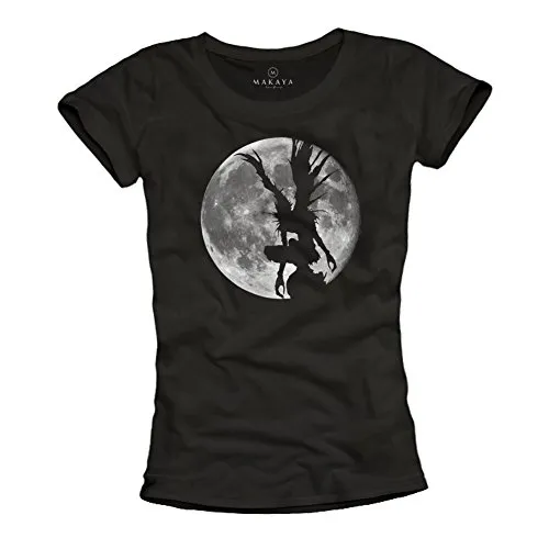 Death Note T-Shirt Damen - Shinigami schwarz M