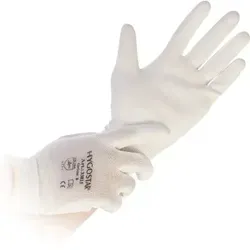 HYGOSTAR Arbeitshandschuh ULTRA FLEX HAND 33813 Nylon XL ws 12Paar