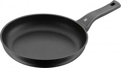 WMF Stielpfanne PermaDur Excell 28 cm - Pfanne mit PermaDur Versiegelung für müheloses Kochen und einfache Reinigung. Ideal für Induktionsherde und hitzebeständig bis 260°C.