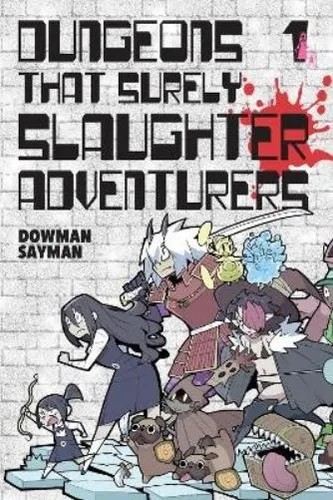 Dowman Sayman Dungeons That Surely Slaughter Adventure (Taschenbuch) (US IMPORT)