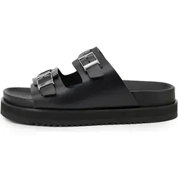 Pantoletten aus Leder Modell 5324 - Schuhgröße: EUR 40 - 40