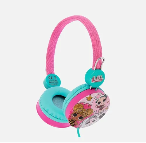 OTL Technologies LO Surprise Stereo-Kopfhörer für Kinder mit Lautstärkebegrenzun