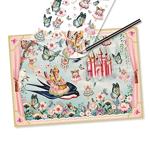 Djeco Kleine Geschenk-Transfer, gemischt, Nicht zutreffend von Djeco