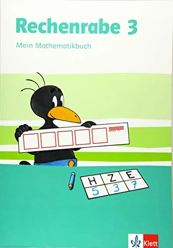 Produktbild Rechenrabe 3: Mein Mathematikbuch Klasse 3