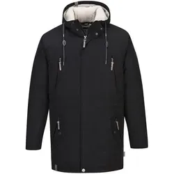 RennerXXL Winterjacke Blue Wave Kuddel Parka 4XL – Sportlicher Winterparka für Herren