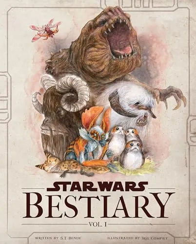 Star Wars Bestiary: Creatures of the Galaxy (1) - Hörbuch über die faszinierenden Kreaturen der Star Wars-Galaxie, ideal für Fans und Entdecker der fantastischen Welt.
