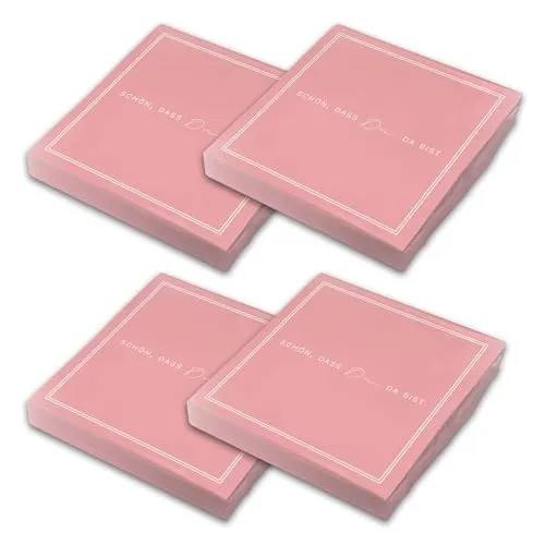 Papierservietten Pink von itenga