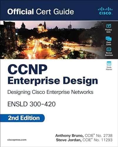 Produktbild CCNP Enterprise Design ENSLD 300-420 Official Cert Guide
