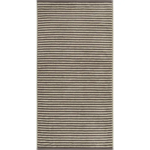Cawö Handtücher Lines Ringel 6255 in braun von Cawö