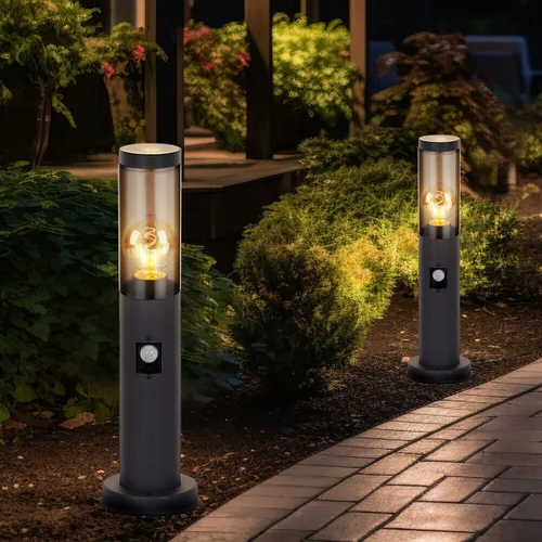 Standleuchte Sockelleuchte mit Bewegungsmelder von Globo