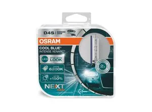 OSRAM Xenon Leuchtmittel Xenarc Cool Blue D4S 35W 42V