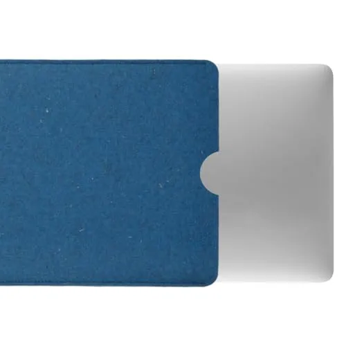 CoverKingz Filz Hülle für Apple MacBook Air 13.6 Zoll (M2) - Handgefertigte Laptophülle aus 100% Schurwolle - Hochwertige Filzhülle für den Apple MacBook Air 13.6
