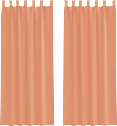 Vorhänge & Gardinen Orange von vidaXL