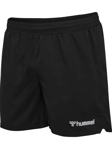 hummel Kurze Hose Hmlrun Laufen Herren - Trainingshosen mit reflektierenden Details, leichtem Material und Innenslip für optimalen Komfort beim Laufen.