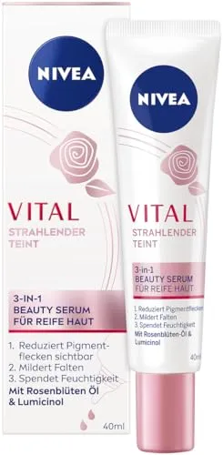 NIVEA VITAL Strahlender Teint 3-in-1 Beauty Serum